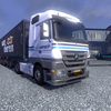 ets2 Mercedes Actros 4x2 + ... - prive skin ets2