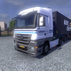 ets2 Mercedes Actros 4x2 + ... - prive skin ets2