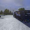 ets2 Mercedes Actros 4x2 + ... - prive skin ets2