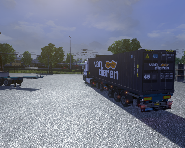 ets2 Mercedes Actros 4x2 + D-TEC 5 asser SAMSKIP v prive skin ets2