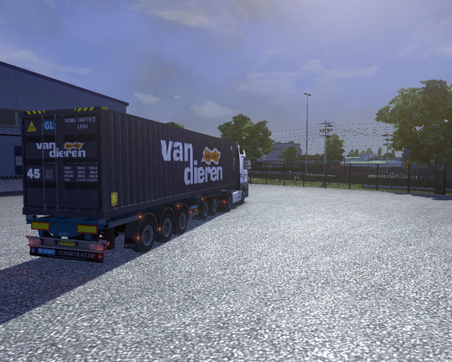 ets2 Mercedes Actros 4x2 + D-TEC 5 asser SAMSKIP v prive skin ets2