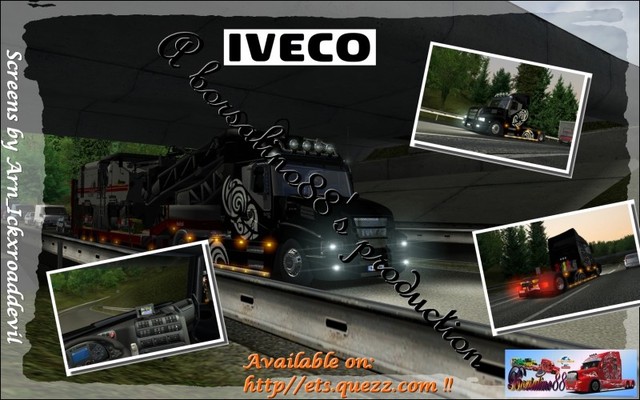 ets Iveco Strator by borsalino88 verv mb A Diversen