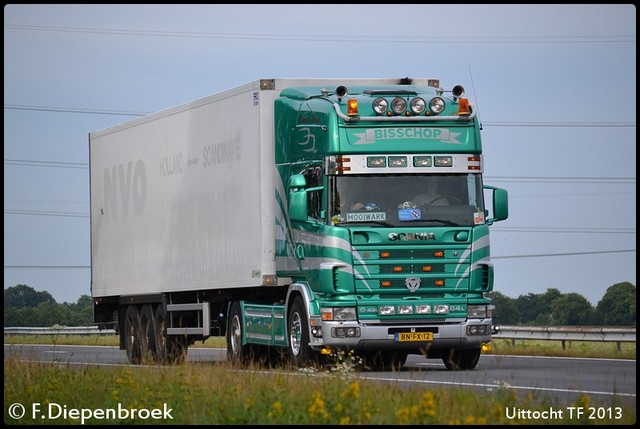 BN-FX-12 Scania 164L 480 Bisschop-BorderMaker Uittoch TF 2013