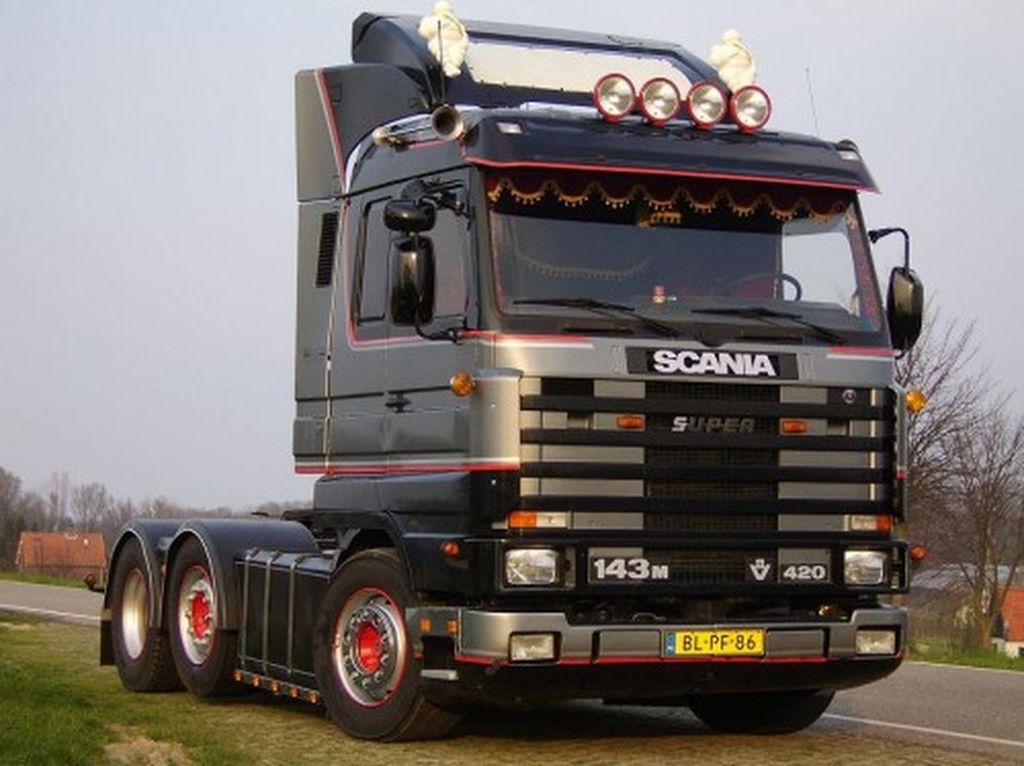 Scania na model - 