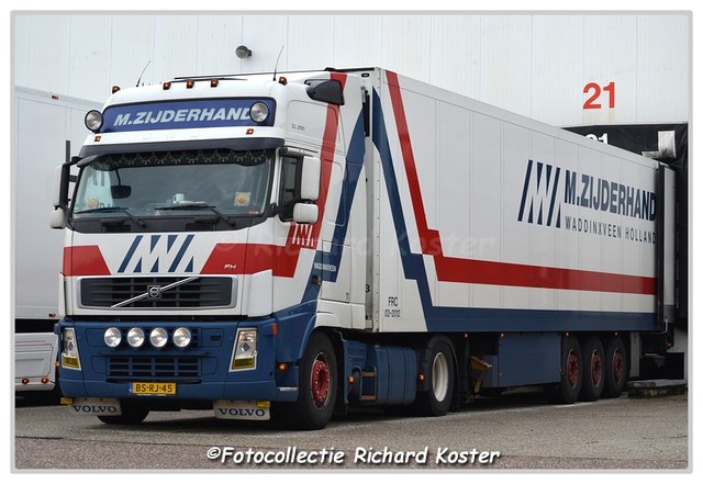 Zijderhand, M. BS-RJ-45 (3)-BorderMaker Richard