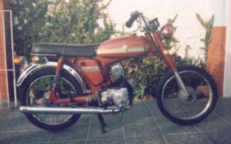 YB50 Yamaha FS1-achtigen