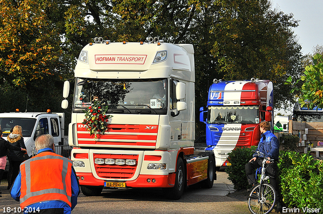 Truckrun Uddel 100-BorderMaker End 2014