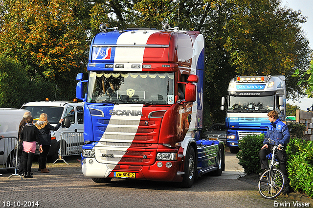 Truckrun Uddel 101-BorderMaker End 2014