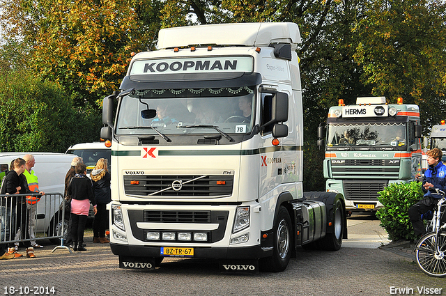 Truckrun Uddel 113-BorderMaker End 2014