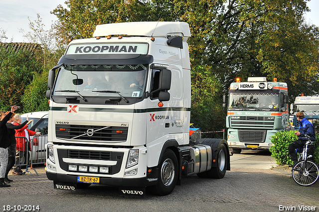 Truckrun Uddel 114-BorderMaker End 2014