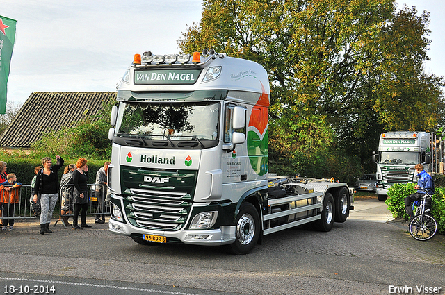 Truckrun Uddel 125-BorderMaker End 2014