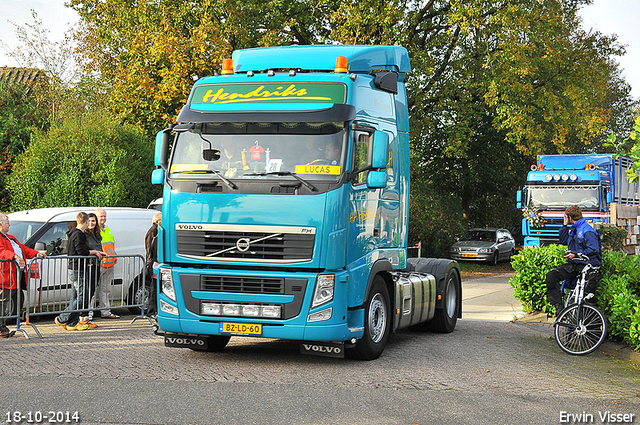 Truckrun Uddel 130-BorderMaker End 2014