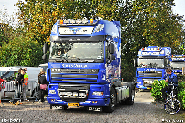 Truckrun Uddel 132-BorderMaker End 2014