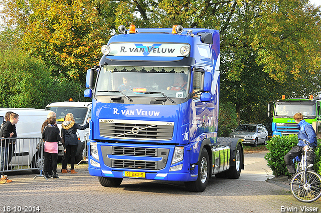 Truckrun Uddel 135-BorderMaker End 2014