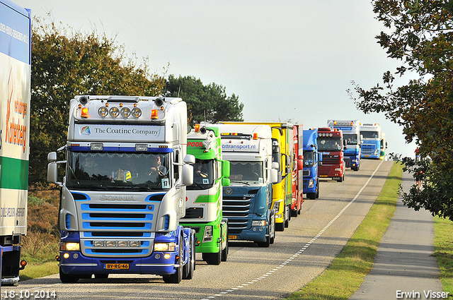 Truckrun Uddel 160-BorderMaker End 2014