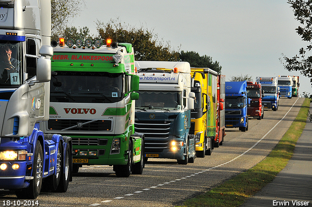 Truckrun Uddel 163-BorderMaker End 2014