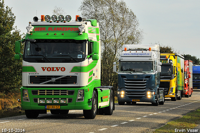 Truckrun Uddel 164-BorderMaker End 2014