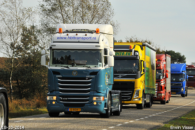 Truckrun Uddel 165-BorderMaker End 2014