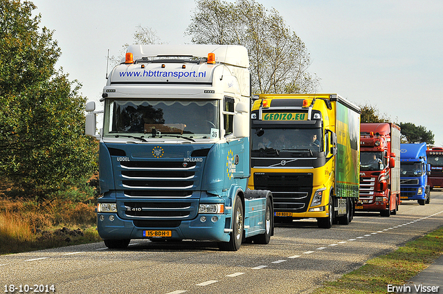 Truckrun Uddel 166-BorderMaker End 2014