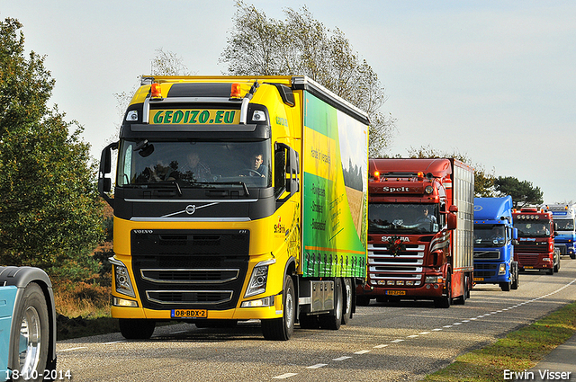 Truckrun Uddel 167-BorderMaker End 2014