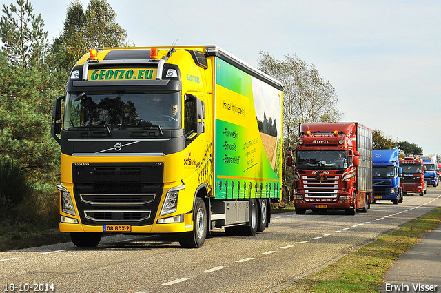 Truckrun Uddel 168-BorderMaker End 2014