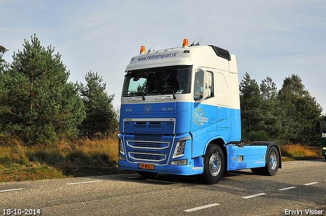 Truckrun Uddel 180-BorderMaker End 2014