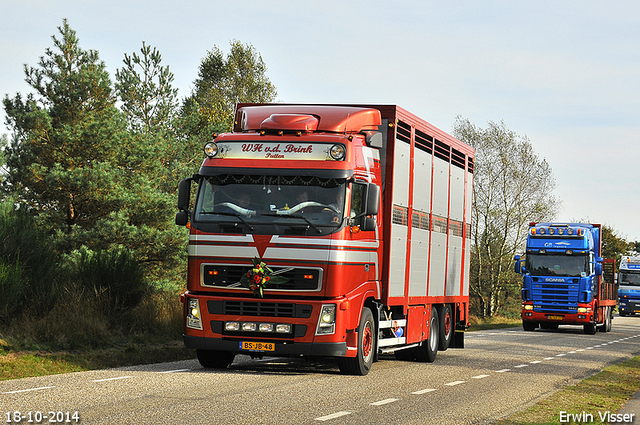 Truckrun Uddel 182-BorderMaker End 2014