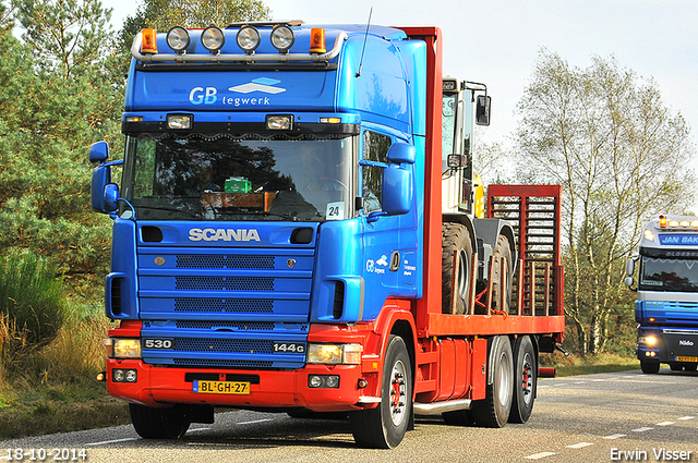 Truckrun Uddel 184-BorderMaker End 2014