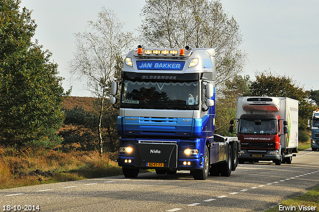 Truckrun Uddel 185-BorderMaker End 2014