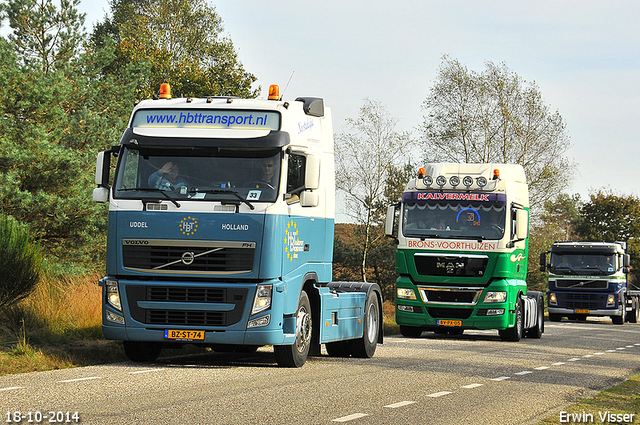 Truckrun Uddel 190-BorderMaker End 2014