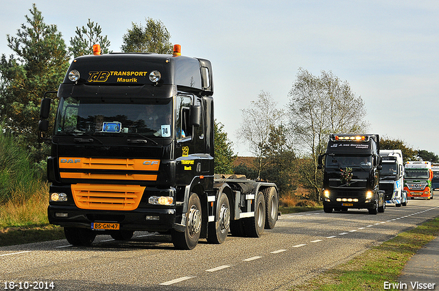 Truckrun Uddel 200-BorderMaker End 2014