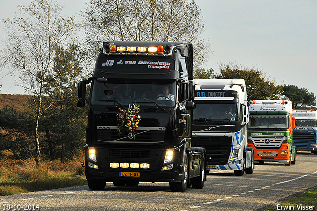 Truckrun Uddel 201-BorderMaker End 2014