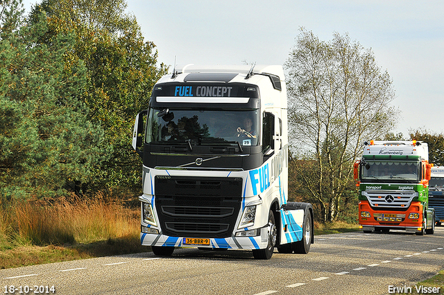 Truckrun Uddel 204-BorderMaker End 2014