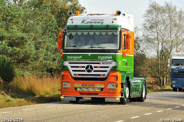 Truckrun Uddel 205-BorderMaker End 2014