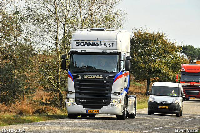 Truckrun Uddel 208-BorderMaker End 2014