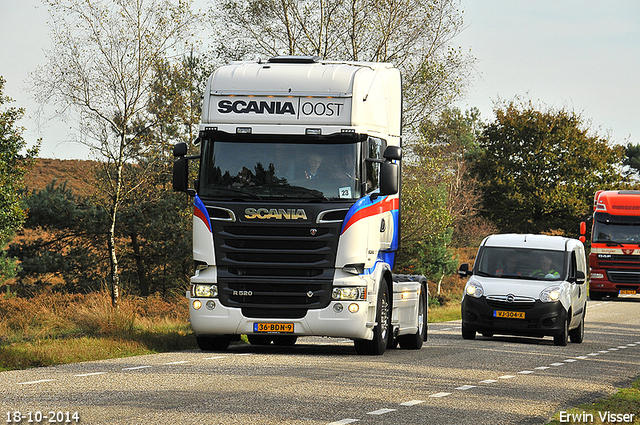 Truckrun Uddel 209-BorderMaker End 2014