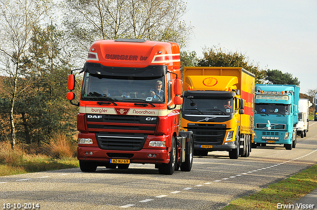 Truckrun Uddel 210-BorderMaker End 2014