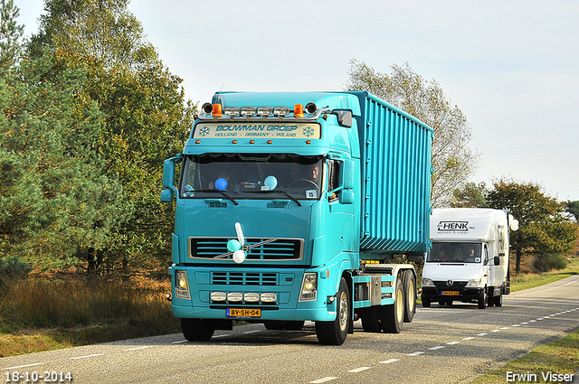 Truckrun Uddel 215-BorderMaker End 2014