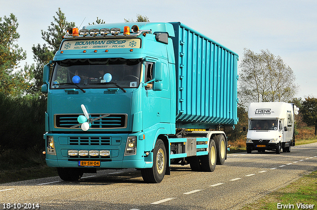 Truckrun Uddel 216-BorderMaker End 2014