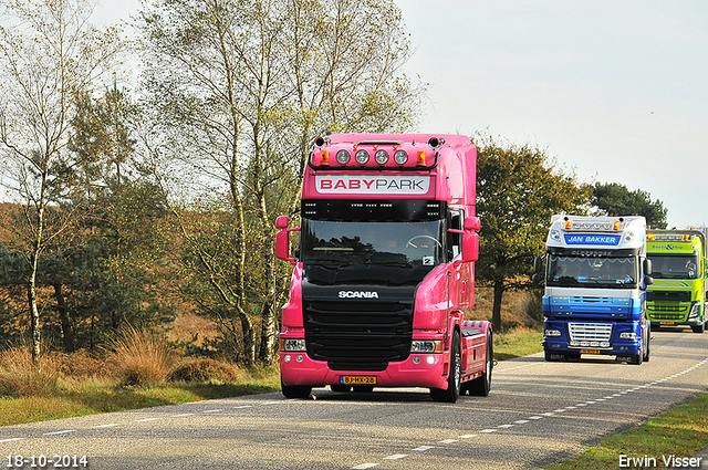 Truckrun Uddel 220-BorderMaker End 2014