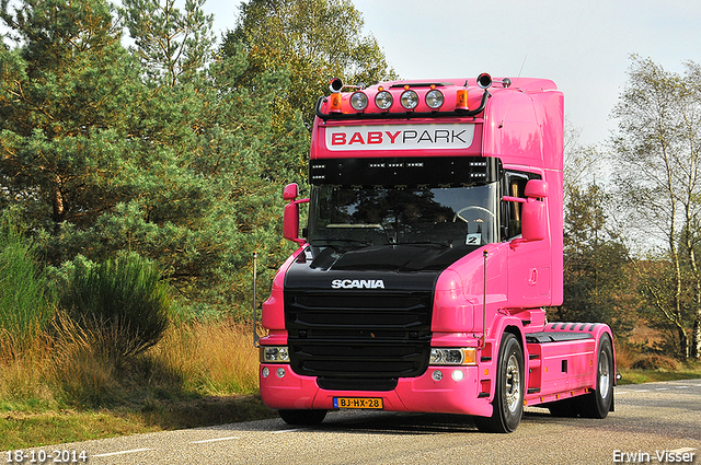 Truckrun Uddel 221-BorderMaker End 2014