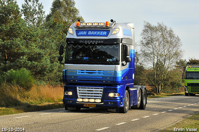 Truckrun Uddel 224-BorderMaker End 2014