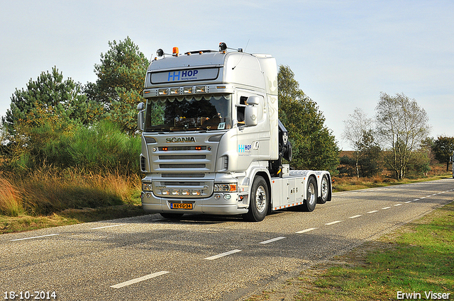 Truckrun Uddel 230-BorderMaker End 2014