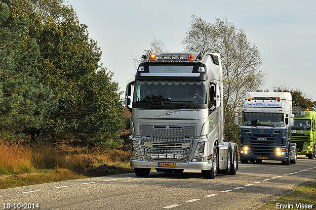 Truckrun Uddel 232-BorderMaker End 2014