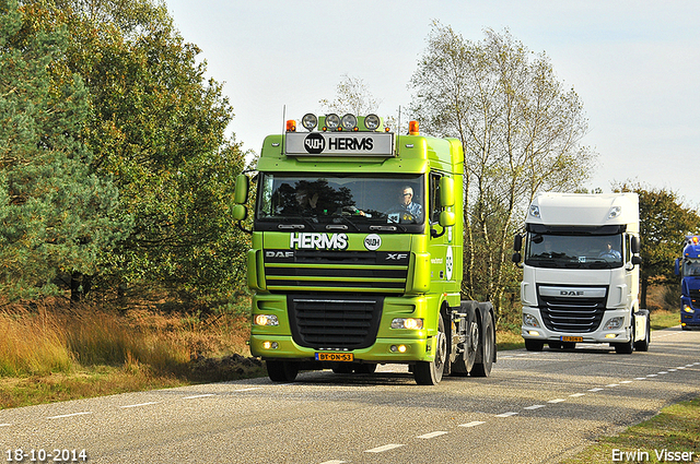 Truckrun Uddel 235-BorderMaker End 2014