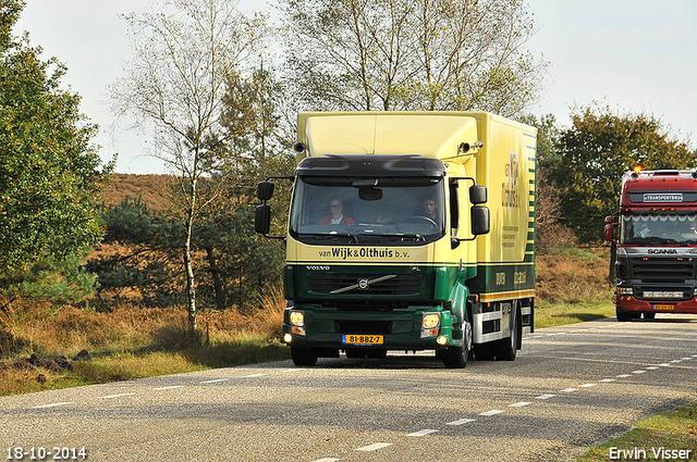 Truckrun Uddel 240-BorderMaker End 2014