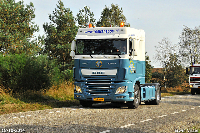 Truckrun Uddel 245-BorderMaker End 2014