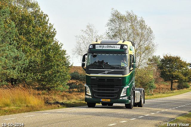 Truckrun Uddel 250-BorderMaker End 2014