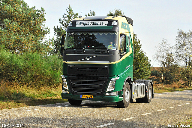 Truckrun Uddel 251-BorderMaker End 2014