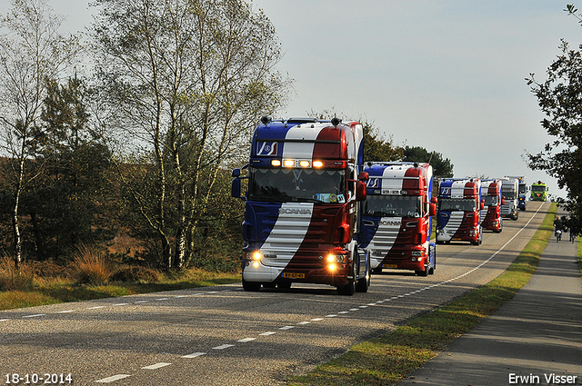 Truckrun Uddel 255-BorderMaker End 2014